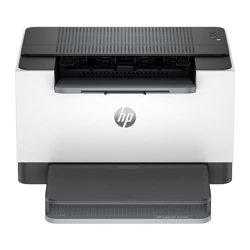 HP LaserJet M209d Laser Printer, Black and White, Automatic Duplex, USB Connection Only (Cable Included), Ideal in Home Office (8J9L0F)
