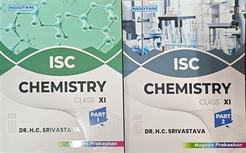 Nootan ISC Chemistry Class 11 ( in 2 Volumes) 2023-24edition