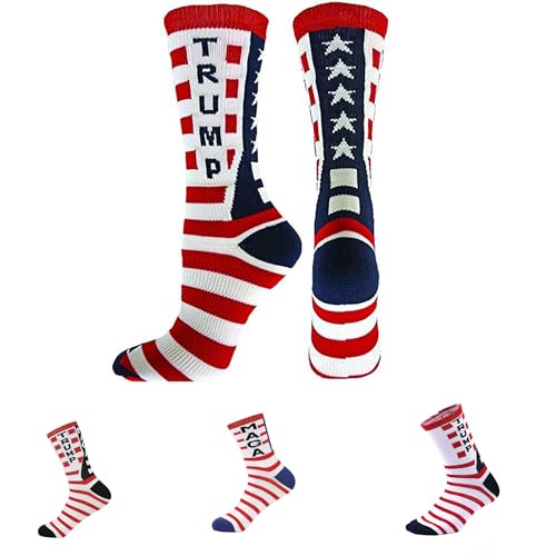 Trump MAGA Socks, Funny President 2024 Socks to Wear with Trump shoes, Donald Trump Gag Gifts For Men Women,Trump Merchandise, Trump Was Right About Everything