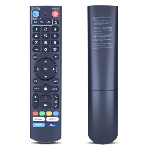 V3 Pro Replacement Voice Remote Control Compatible for vSeeBox V1 /V1 Pro / V2 /V2 Pro / V3 Pro / V5 Pro / V3 Plus/V1 Max/Elite/Max