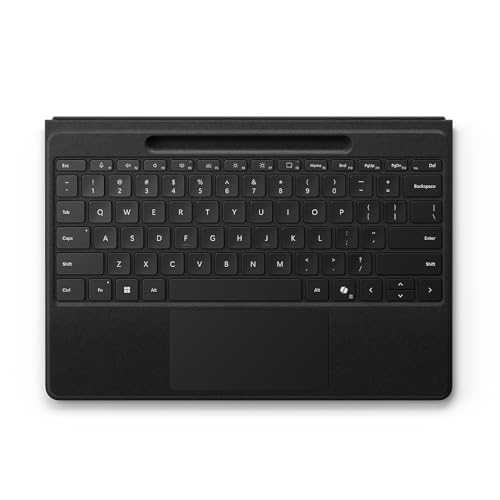 Microsoft Surface Pro 11 Keyboard with Pen Storage Black - EP2-01841