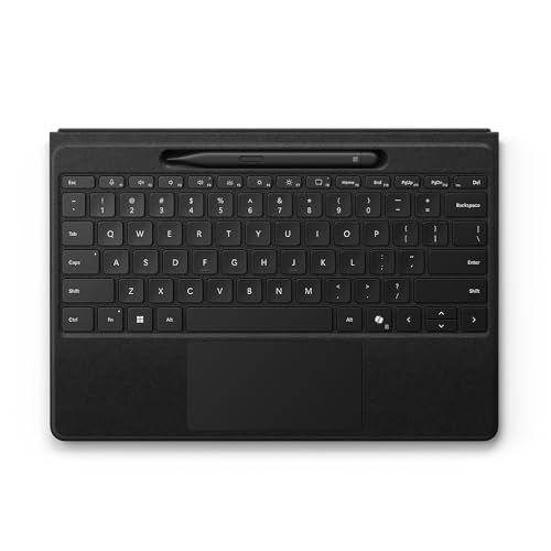 Microsoft Surface Pro 11 Keyboard with Slim Pen Black - EP2-01830