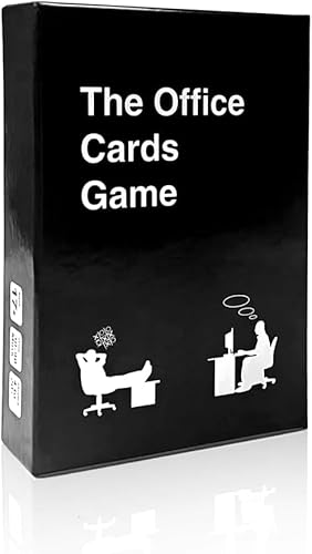 The Office Cards Game Original Edition Party Game for Adult Playing Cards Fun Parties and Board Games Night Christmas Toy