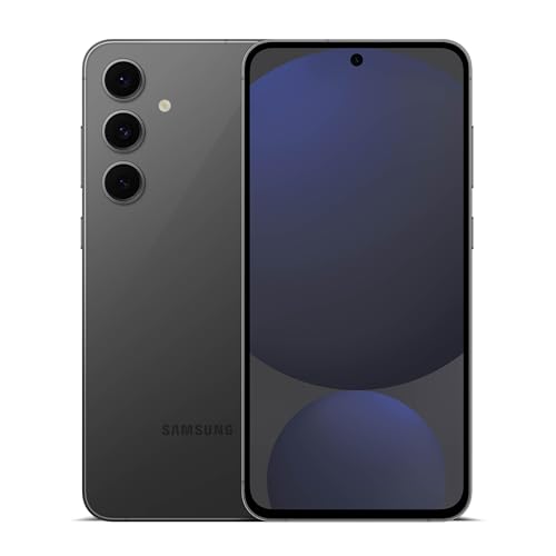 SAMSUNG Galaxy S24 FE AI Phone, 256GB Unlocked Android Smartphone, High-Res 50MP Camera, Long Battery Life, Brighter Display Screen, US Version, 2024, US 1 Yr Manufacturer Warranty, Graphite