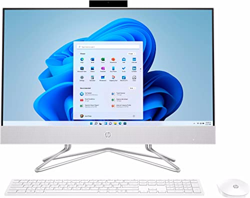 HP 24-DF All-in-One Desktop 2024 New, Intel i3-1115G4 2-Core, 23.8" FHD IPS Display, Intel UHD Graphics, Wi-Fi, 16GB DDR4 1TB M.2 SSD, Win11 Home