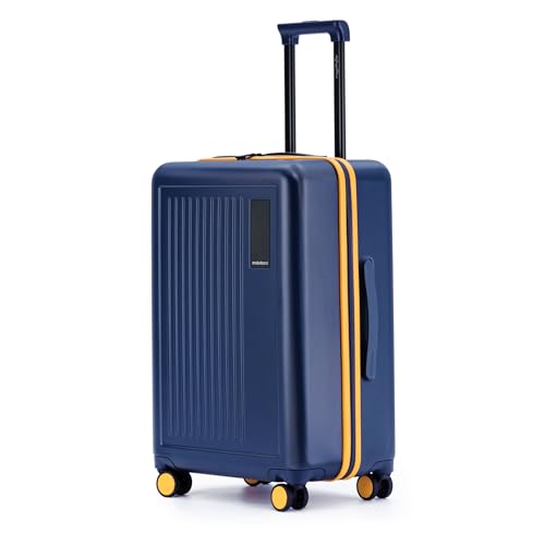 MOKOBARA The Transit Luggage|65L Capacity, TSA Lock, Silent Ninja Wheels, Polycarbonate Hardshell|Ideal for Travel & Weekend Getaways (We Meet Again Sunray (Limited Edition) 2.0, Check-in Medium)