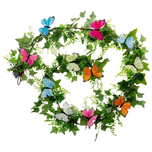 Alison at Home 6' Butterfly Garland