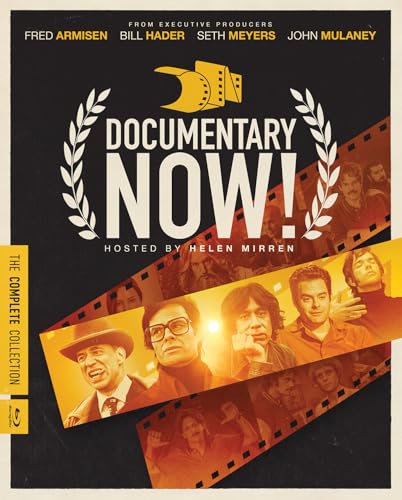 Documentary Now!: The Complete Series [Blu-Ray]