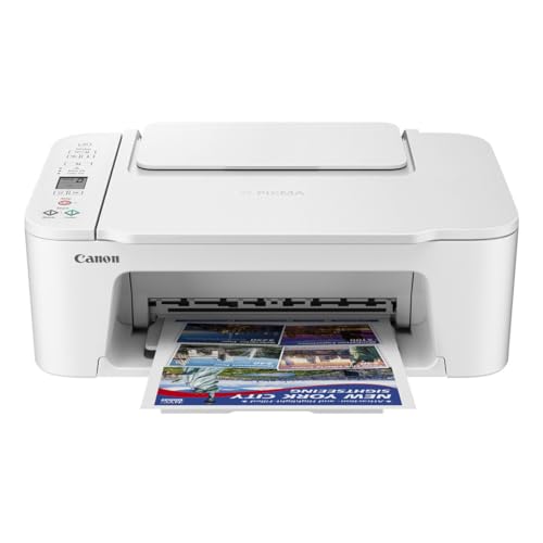 Canon PIXMA TS3751i: Drahtloser Farbtintenstrahldrucker für A4 – drucken, kopieren, scannen. Kompatibel mit dem PIXMA Print Plan und ideal für Zuhause, bequem vom Smartphone aus drucken