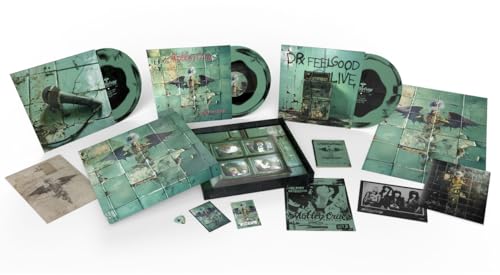 Dr. Feelgood (35th Anniversary)[Deluxe Edition] [Green/Black 3 LP Boxset]