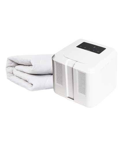 Hydro Snooze Wasser-Kühl- und Heizmatratzenauflage, Matratze Kühlung Bett-Pad für Nachtschweiß, ideal für heiße Schläfer, 15℃-55℃, Komfort für alle Jahreszeiten, 180cm x 200 cm Super King