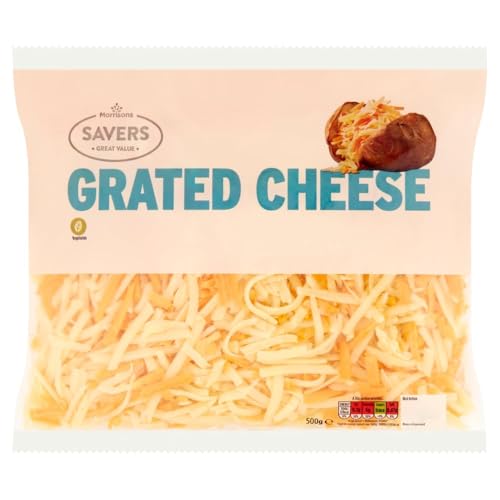 Morrisons Savers Grated Mixed Cheese, 500g