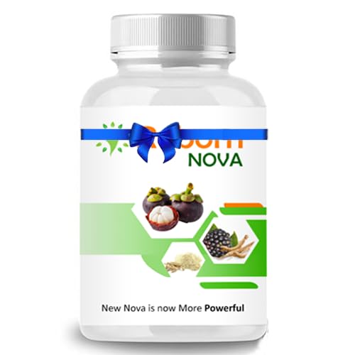 10x Better than Old Nova | The All New Powerfull Reborn Nova Capsules | Original Ayurvedic Nutraceutical Wellness Medicine