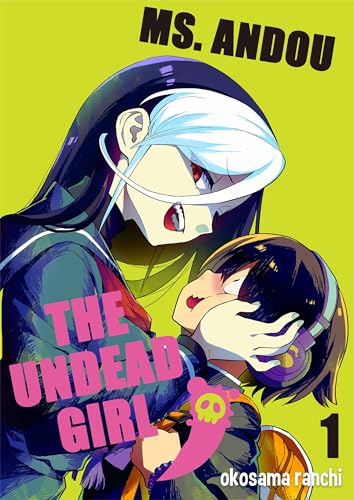 Ms． Andou, the Undead Girl Volume 1 (English Edition)