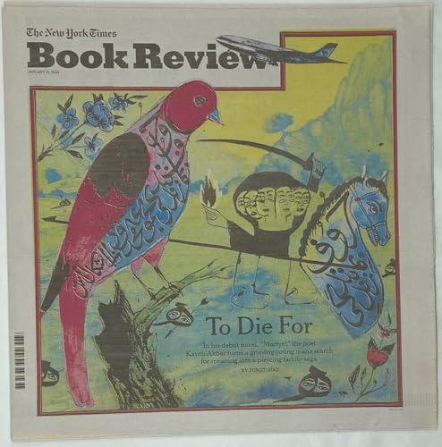 The New York Times Book Review, January 21, 2024 (To Die for: Kaveh Akbar's Martyr!; Janice Y. K. Lee interview)