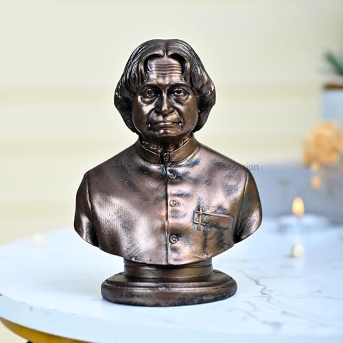 ascension Dr. A. P. J. Abdul Kalam Statue for Home Office Desk Study Table Decor Living Room Decoration Corporate Gift Decorative Showpiece Dr. A. P. J. Abdul Kalam Sculpture for Gifts