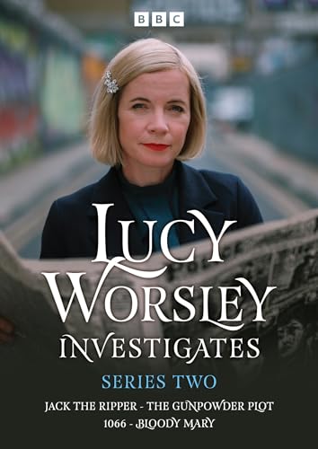 Lucy Worsley Investigates: Series 2 [DVD]