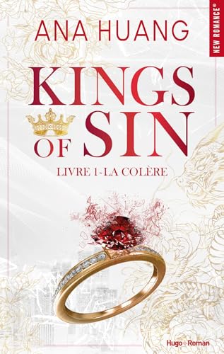Kings of sin - tome 01 : La colère
