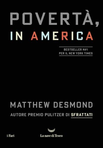 Povertà, in America (Italian Edition)