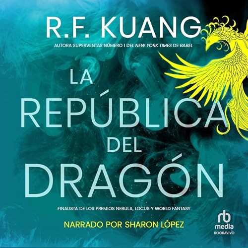 La república del dragón [The Dragon Republic]: Poppy War, Libro 2 [Poppy War, Book 2]