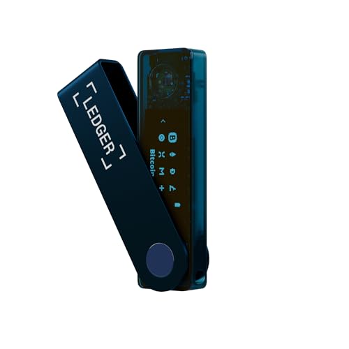 Ledger Nano X - Secure and Manage Your Crypto & NFTs on-The-go with Our Bluetooth-Enabled Hardware Wallet (Blue)