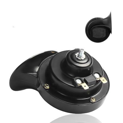 High-Performance Car Horn 110DB Electric Horns Snail Horn 12V Waterproof Super Loud Train Horn for Cars Trucks Motorcycles Boats