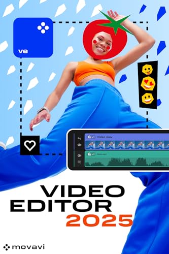 Signal 10 Movavi Video Editor With AI Tools | ?reate Awesome Videos Easily | Lifetime Validity (Video Editor, Windows)