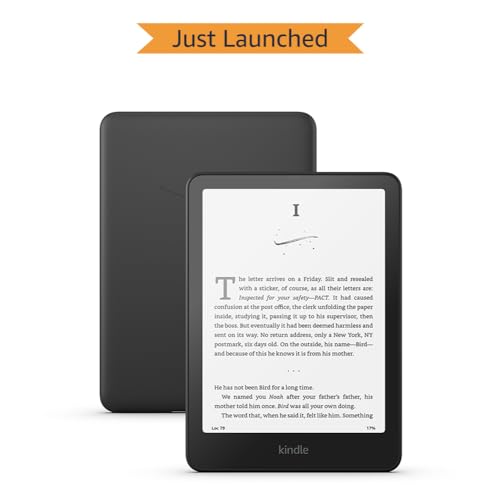 All-new Amazon Kindle Paperwhite (16 GB) – Our fastest Kindle ever, with new 7" glare-free display and weeks of battery life
