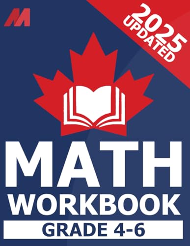 Math Workbook Grade 4-6 - Mathematics Book 4th Grade, 5th Grade, 6th Grade - Numbers, Statistics, Probability, Patterns, Shape, Space