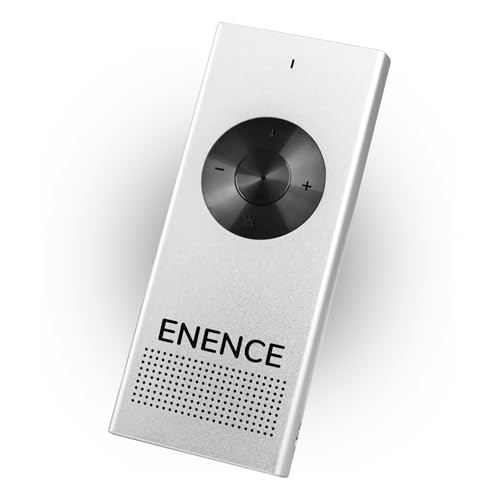 Enence PRO Language Translator Device, Two Way Real-Time Voice Translation, Instant Pocket Translator Device, Portable language live translator device for Business, Study Travel, Support 60+ Languages