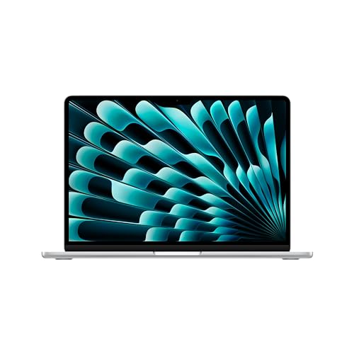 Apple 2024 MacBook Air 13-inch Laptop with M3 chip: Built for Apple Intelligence, 13.6-inch Liquid Retina Display, 16GB Unified Memory, 256GB SSD Storage; Silver, French