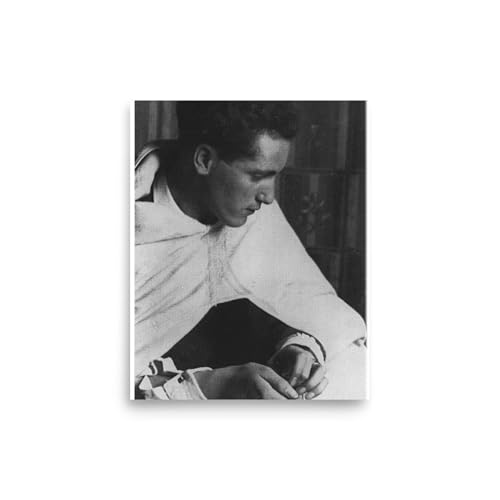 Jean Amrouche Poster Print - Wall Art for Home Decor Office Living Room Bedroom, No Frame, 8x10 inches