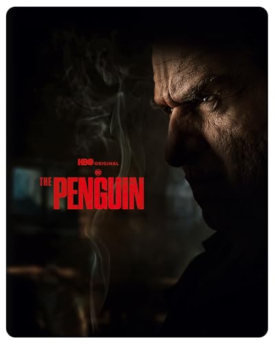The Penguin [Steelbook] [4K UHD] [2024] [Blu-ray] [Region Free]
