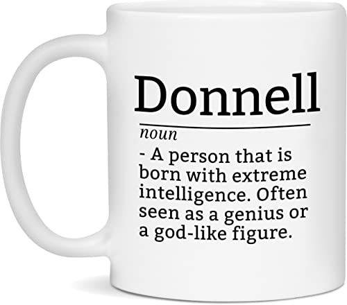 Donnell Definition Mug, Donnell Coffee Mug, Gift for Donnell, 11oz Cup