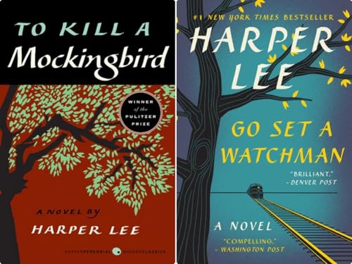 To Kill a Mockingbird Series 2 Books Set Paperback Edition - To Kill a Mockingbird, Go Set a Watchman