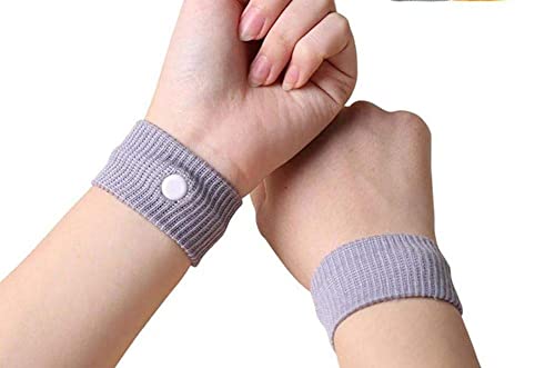 I K IMPEX Motion Sickness Band Anti Nausea Wristband Anti Motion Sickness Bands Vomiting Band For Adult Kids (Pack of 1 Pair)
