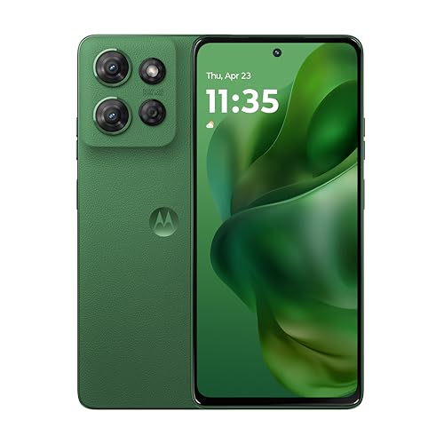 Moto G Power - 2025 | Unlocked | Made for US 8/128GB | 50MP Camera | Leaf Green