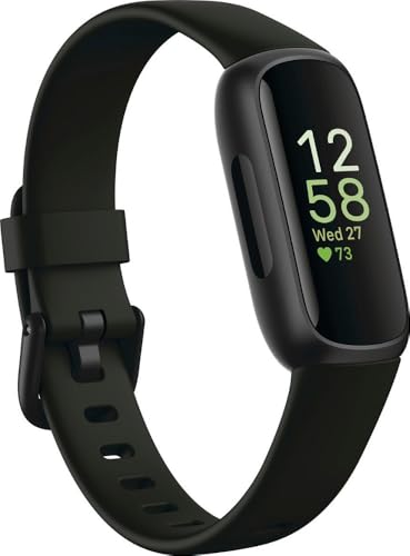 Fitbit - Inspire 3 Health & Fitness Tracker - Midnight Zen - Refurbished