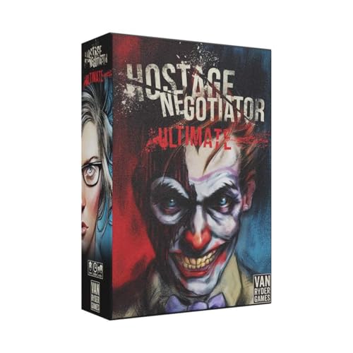 Hostage Negotiator: Ultimate Box - Kartenspiel für 1 Spieler auf Würfelbasis - 20-60 Minuten Spielzeit - Enthält alle Erweiterungen & Szenarien - Strategiespiele für Teenager & Erwachsene ab 14 Jahren