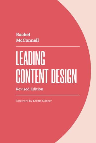 Leading Content Design: Revised edition