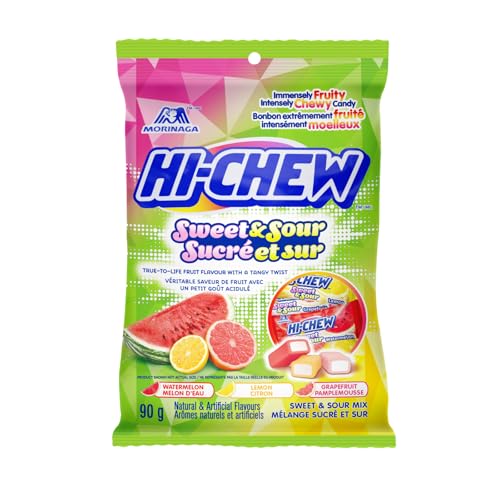 Hi-Chew - Sweet and Sour Mix Bag, 90 g