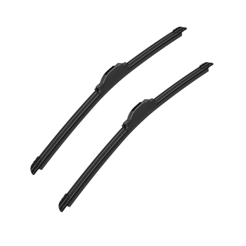 OEM QUALITY 26" + 16" Premium All-Seasons Durable Stable And Quiet Windshield Wiper Blades Water Repellency Wiper Blade & Easy Install Car Accessories (Set of 2)
