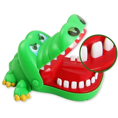 Crocodile Dentist Game/Crocodile Biting Finger Dentist Games/Crocodile Toy Suitable for Playing As a Family Game, Party Game.