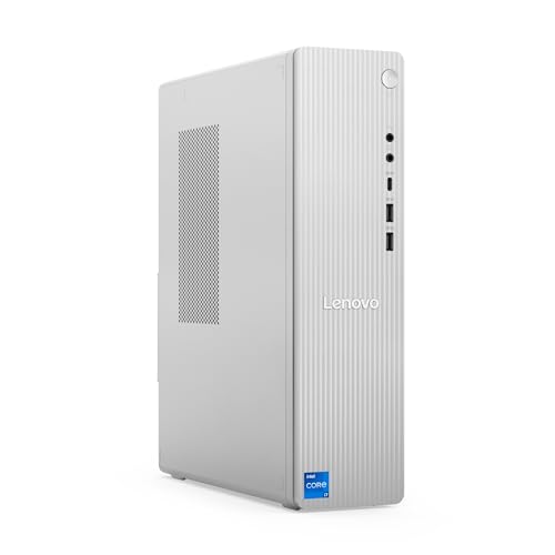 Lenovo IdeaCentre 3 Tower 13th Gen Core i7 13620H (16GB RAM/1TB SSD/Interated Intel UHD Graphics/Windows 11/ MS Office 2021/WiFi 6/Bluetooth 5.2/USB Calliope Keyboard & Mouse/Cloud Grey), 90XW0003IN