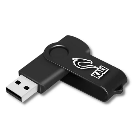 Kali Linux Everything OS Bootable USB - 600+ Expert Security Tools, Ethical Hacking, Penetration Testing, Cybersecurity, Hide IP