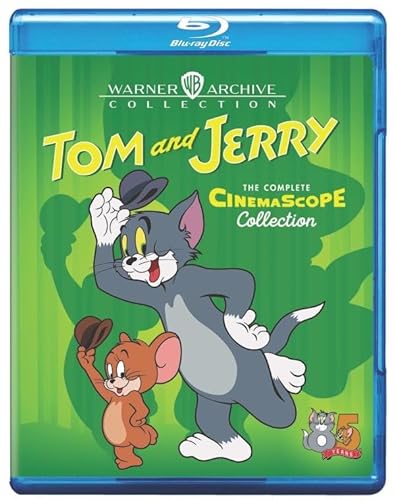 Tom & Jerry: The Complete Cinemascope Cartoon Collection (BD)
