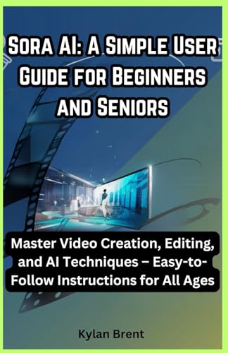 Sora AI: A Simple User Guide for Beginners and Seniors: Master Video Creation, Editing, and AI Techniques – Easy-to-Follow Instructions for All Ages