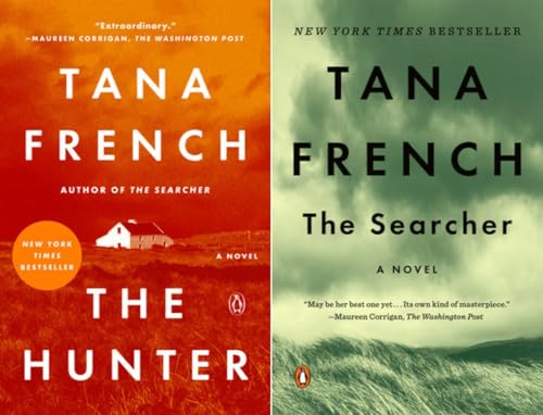 Cal Hooper Series 2 Books Set - The Searcher, The Hunter