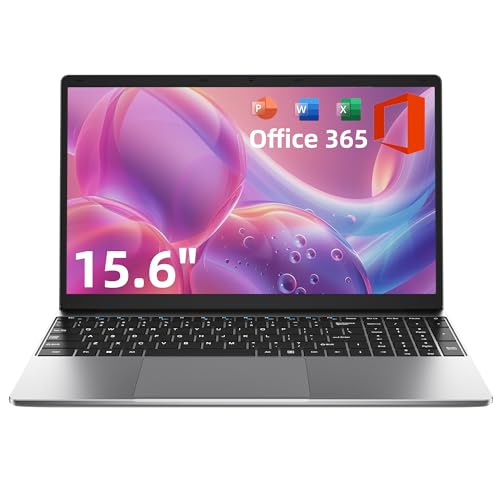 jumper Laptop, 15.6 inch HD Display Notebook, 5205U Processor, 4GB RAM 128GB Storage, 38Wh Battery, Office 365 1-Year Subscription, Dual Stereo Speakers, USB3.0, Keyboard Film UK.