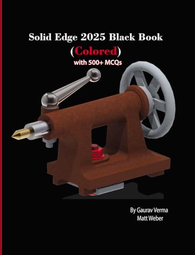 Solid Edge 2025 Black Book (English Edition)